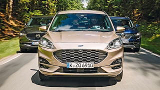 Ford Kuga Mazda CX-5 Renault Koleos