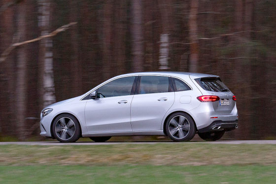 Mercedes B-Klasse