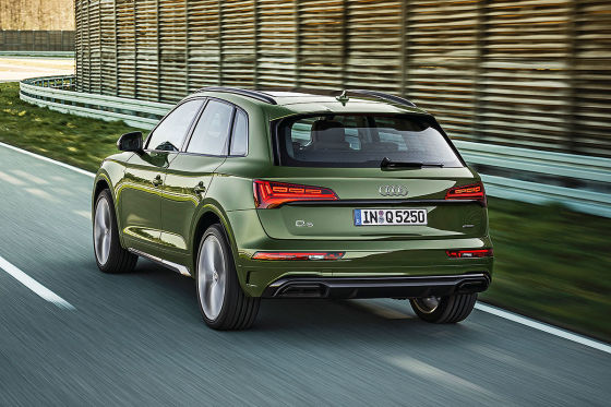 Das Audi Q5-Facelift fährt auf der grünen Welle  aber mit Einschränkungen