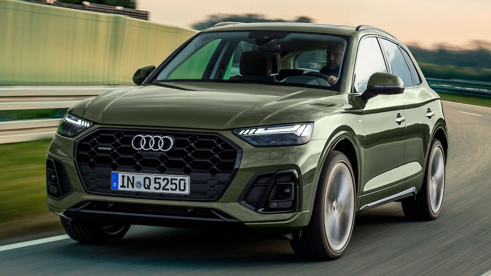 "Grüne Welle" im frischen Audi Q5