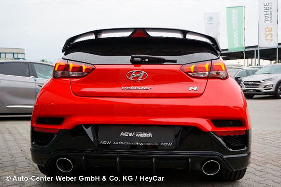 Extrem selten: Hyundai Veloster N Performance in Deutschland zu verkaufen