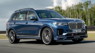 Mit dem 290 km/h schnellen Alpina XB7 auf der Rennstrecke