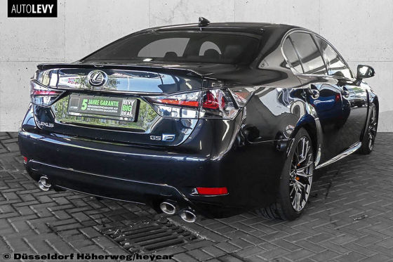 E 63 AMG-Alternative mit V8-Sauger von Lexus