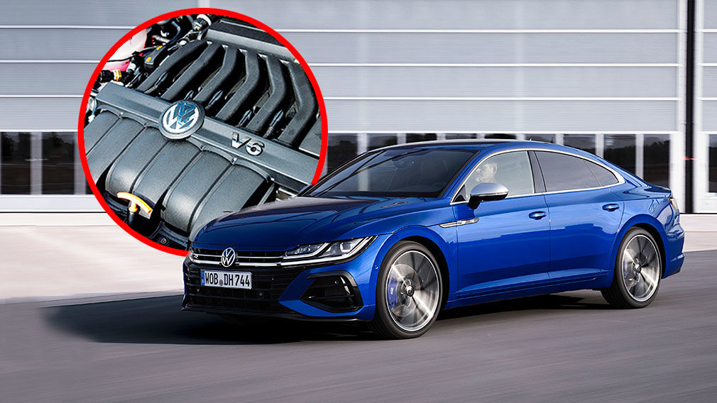 VW Arteon R (2020): VR6, Vierzylinder, Gründe, Vorteile, Nachteile