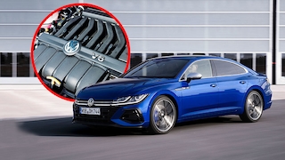 VW Arteon R (2020): VR6, Vierzylinder, Gründe, Vorteile, Nachteile