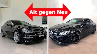 Mercedes C 63 AMG Coupé: 2012, 2018, V8, Biturbo, Sauger