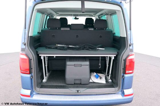 VW T6 California 2.0 TDI Beach: Gebrauchtwagen