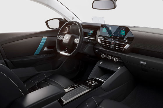 Den neuen Citroen C4 gibt es als Verbrenner und Elektroauto
