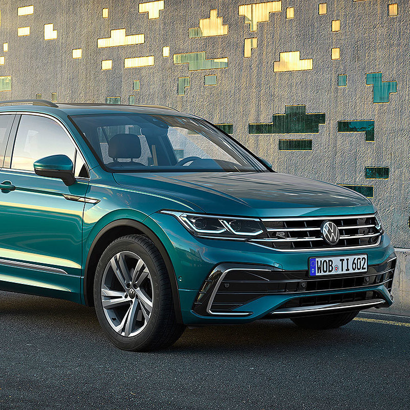 VW Tiguan (2021): Tests, Preise und alle Infos zum Facelift - AUTO BILD