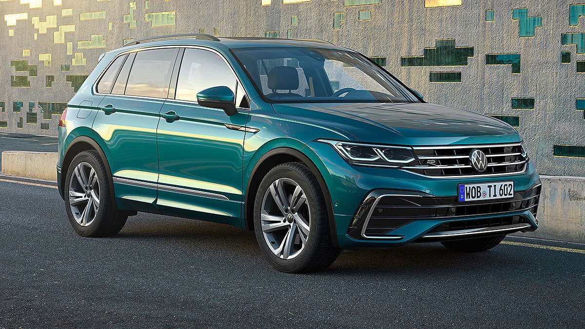 Tiguan MOVE, SUV, Ausstattung & Preis