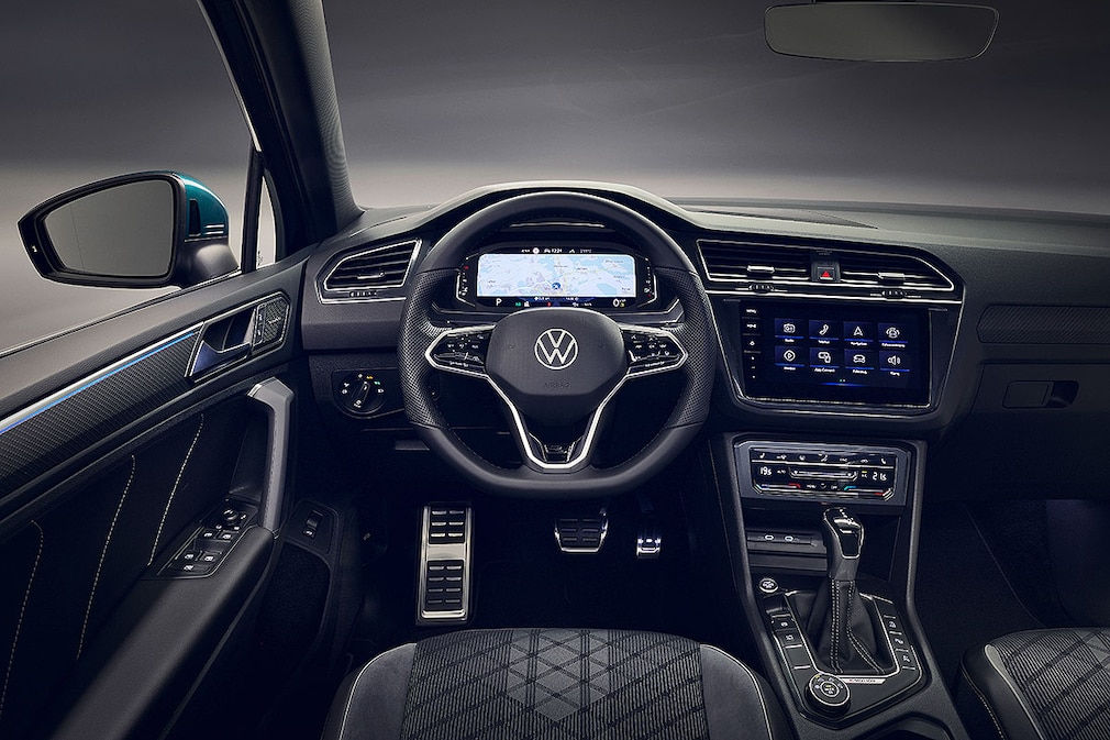 VW Tiguan R-Line !! BLOCKING PERIOD July 01, 2020 00.01 a.m. !!