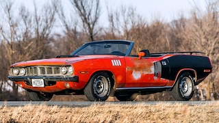 Plymouth 440 'Cuda Cabrio (1971): Kaufen, Auktion