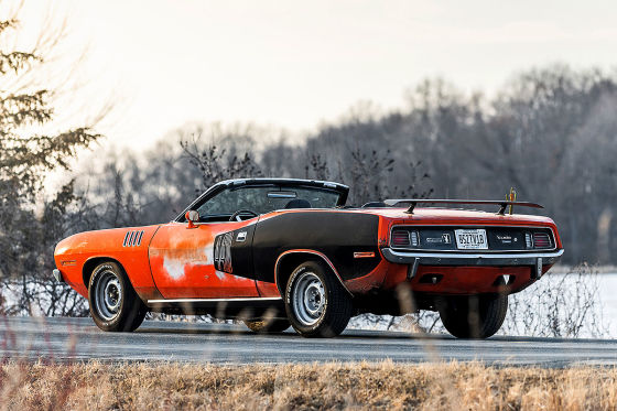 Darum kostet dieses rostige Musclecar eine halbe Million
