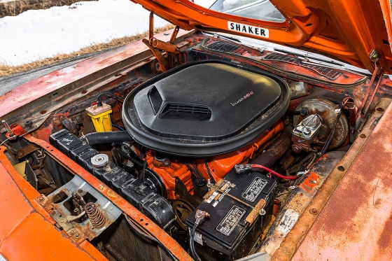 Darum kostet dieses rostige Musclecar eine halbe Million