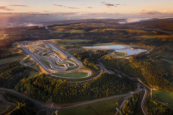 Mercedes-Testcenter Immendingen
