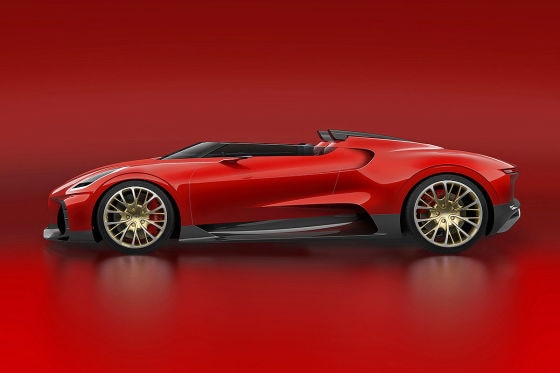 Baut Bugatti ein neues Einzelstück für neun Millionen Euro oder mehr?