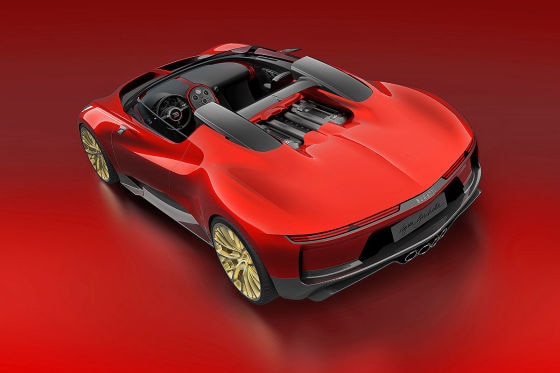 Baut Bugatti einen Chiron Roadster als Einzelstück für neun Millionen Euro?