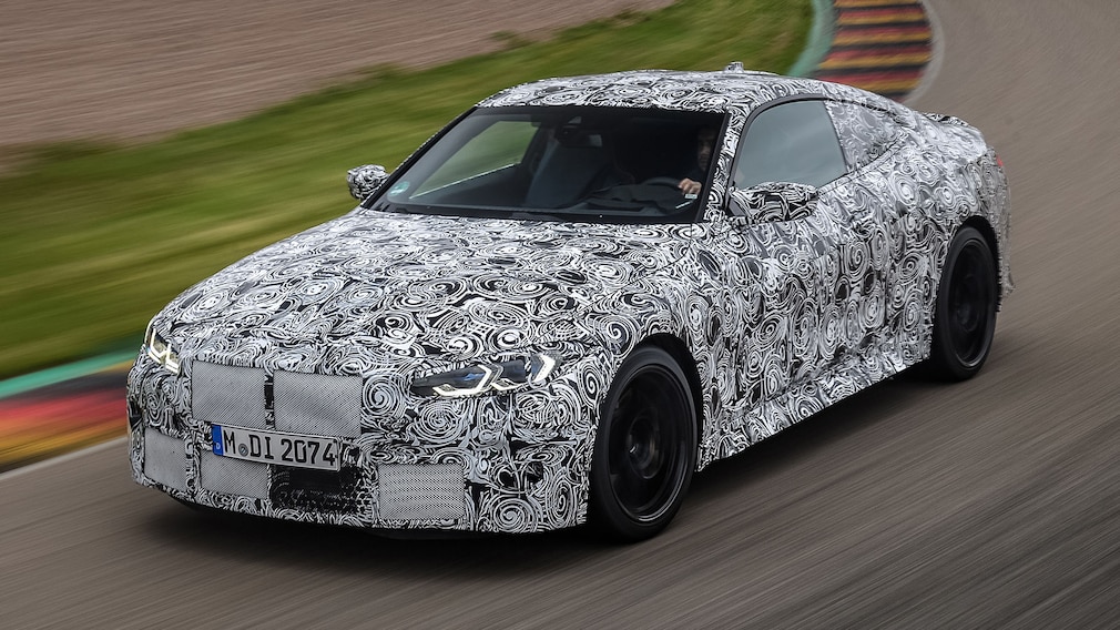 Erste Testfahrt! Mit einem Prototyp des neuen M4 auf dem Sachsenring