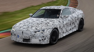 Erste Testfahrt! Mit einem Prototyp des neuen M4 auf dem Sachsenring