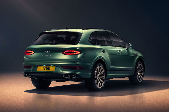 Bentley überarbeitet sein Luxus-SUV Bentayga umfassend - das ändert sich!