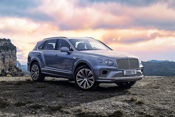 Bentley überarbeitet sein Luxus-SUV Bentayga umfassend - das ändert sich!
