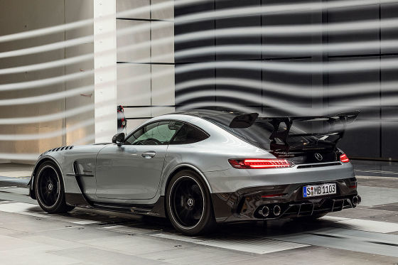 Der neue Mercedes-AMG GT R Black Series wurde geleakt!