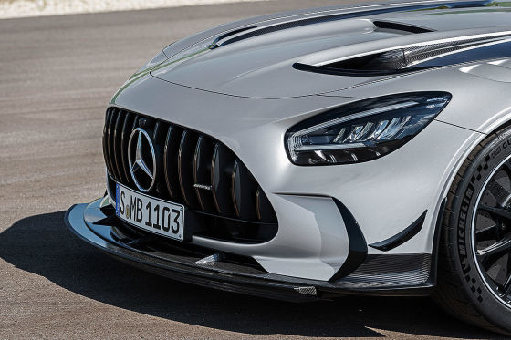 Der neue Mercedes-AMG GT R Black Series wurde geleakt!