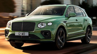 Frischer Bentayga wird auch mit W12 kommen