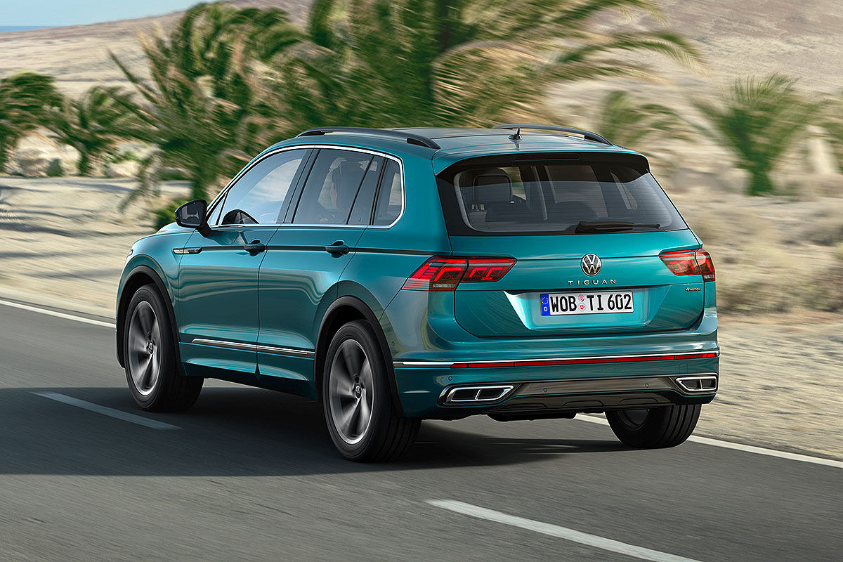 VW Tiguan Facelift (2020): Bilder