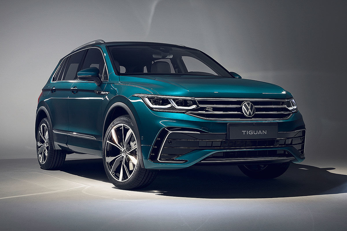 VW Tiguan Facelift (2020): Bilder - Bilder - autobild.de