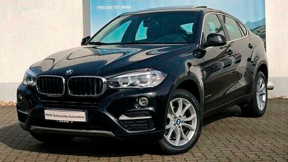 BMW X6 mit Dreiliter-Diesel und 258 PS zum Passat-Preis!