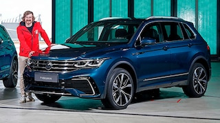 Frischer Tiguan bekommt auch ein Hybrid- und eine R-Modell