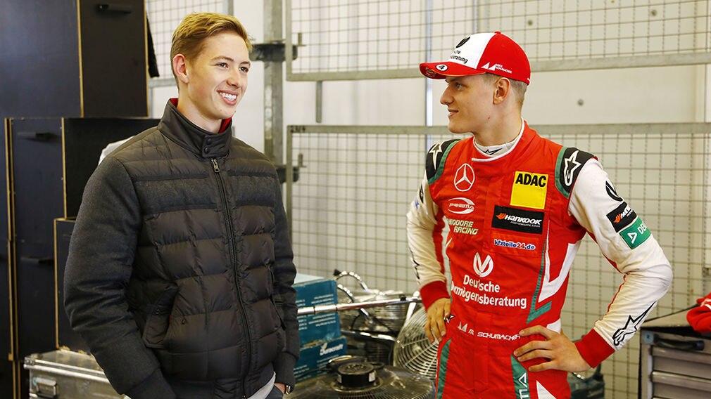 Mick David Schumacher Mick David Schumacher