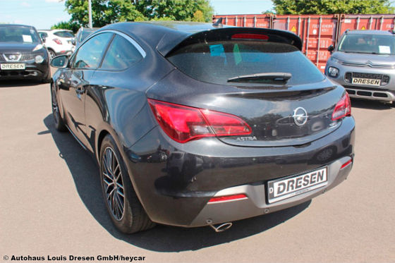 Opel Astra GTC 2.0 CDTi: Gebrauchtwagen