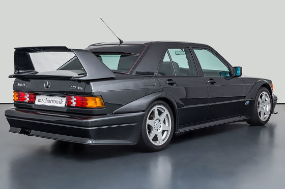 Mercedes Evolution II im neuwertigen Zustand zum Verkauf!