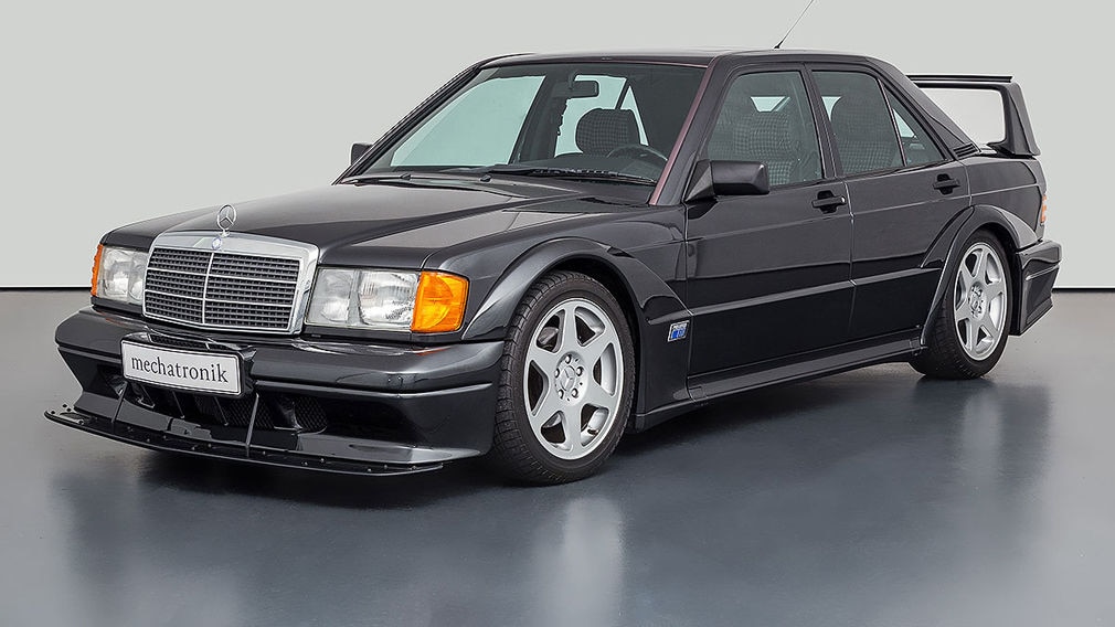 Mercedes 190 E 2.516 Evo II BenzLegende zum Hammerpreis! AUTO BILD Klassik