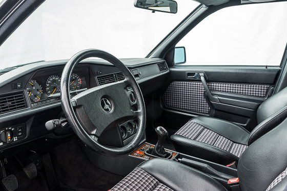 Mercedes Evolution II im neuwertigen Zustand zum Verkauf!