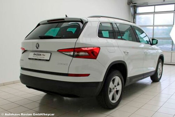 Skoda Kodiaq aus erster Hand zum halben Neupreis!