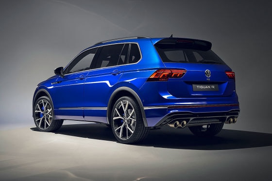 Tiguan R: Das erfolgreichste SUV bei VW gibts jetzt auch in schnell