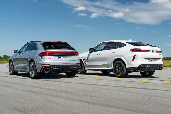 Audi RS Q8 BMW X6 M