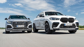 Audi RS Q8 BMW X6 M