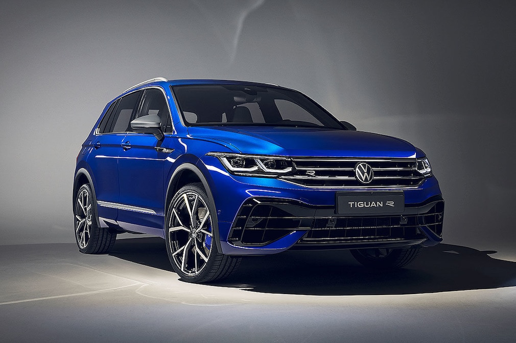 VW Tiguan R (2020): Bilder