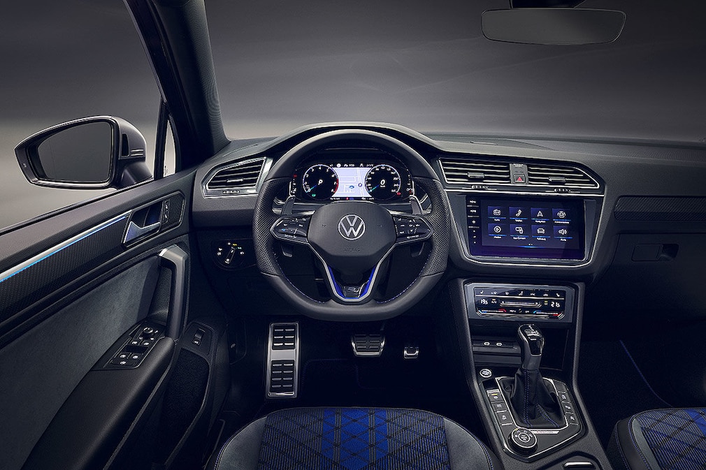 VW Tiguan R (2020): Bilder