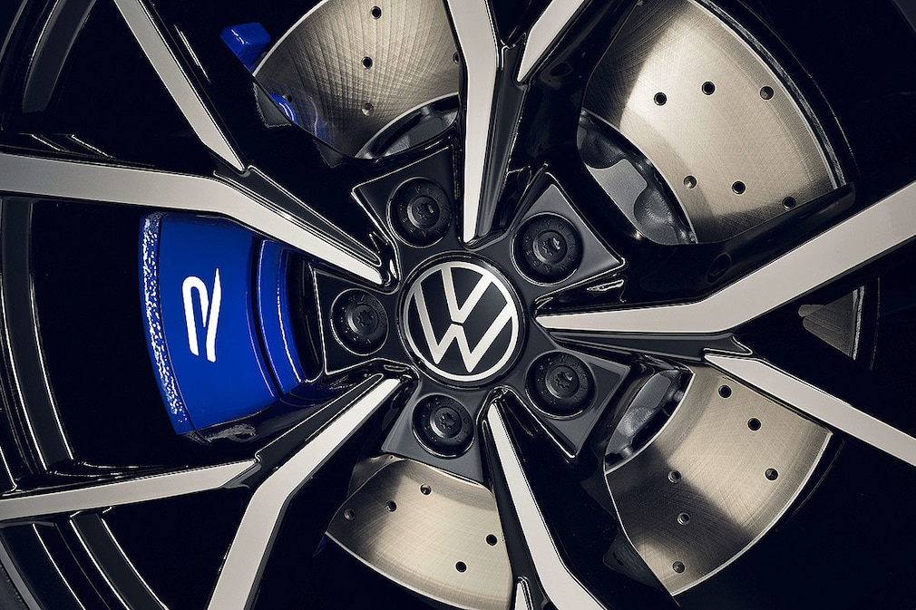 VW Tiguan R (2020): Bilder