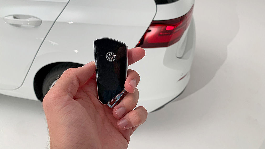 Darum ist KeylessGo im VW Golf 8 sicher AUTO BILD
