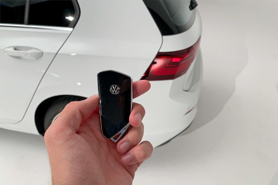 VW Autoschlüssel Keyless Go 