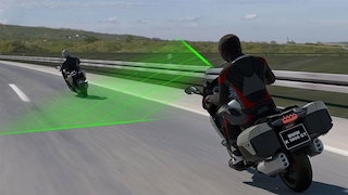 BMW Motorrad Active Cruise Control (ACC)