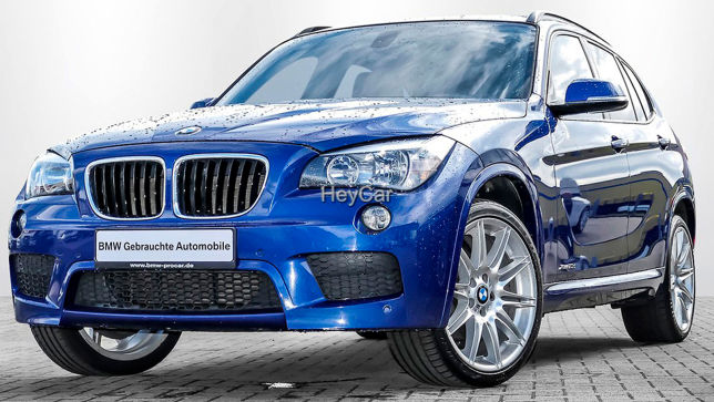 Bmw Suv Zum Schnappchenpreis X1 Xdrive 20d Fur 13 000 Euro