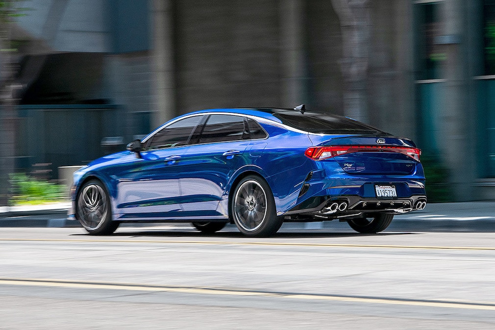 Galerie Kia K5 (2020)