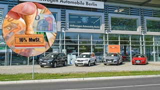 So sparen Autofahrer dank Mehrwertsteuersenkung (BILDplus)